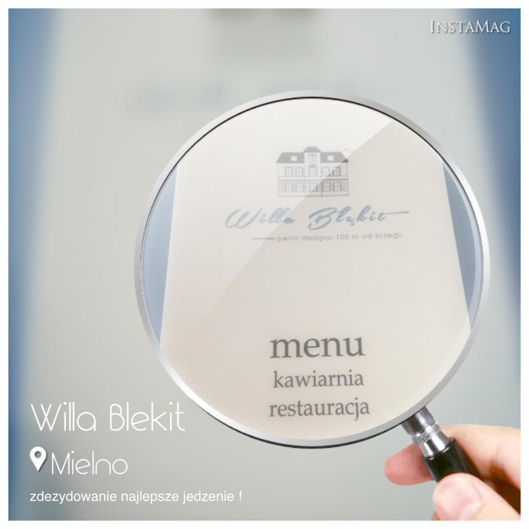Willa Blekit Hotel By Dorota Szelagowska Mielno  Exterior photo